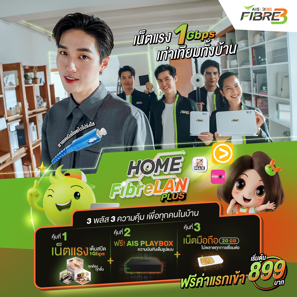 Home FibreLAN Plus